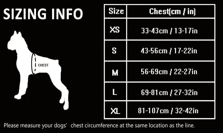 Breathable No Pull Dog Harness with Reflectors, L - Orange