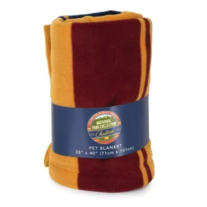 Carolina Pet Company - Yellowstone National Park Pet Throw