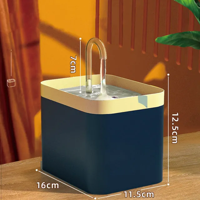Cat Electric Water Dispenser Fountain