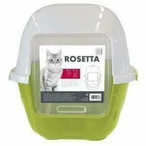 CAT LITTER BOX - ROSETTA GREEN