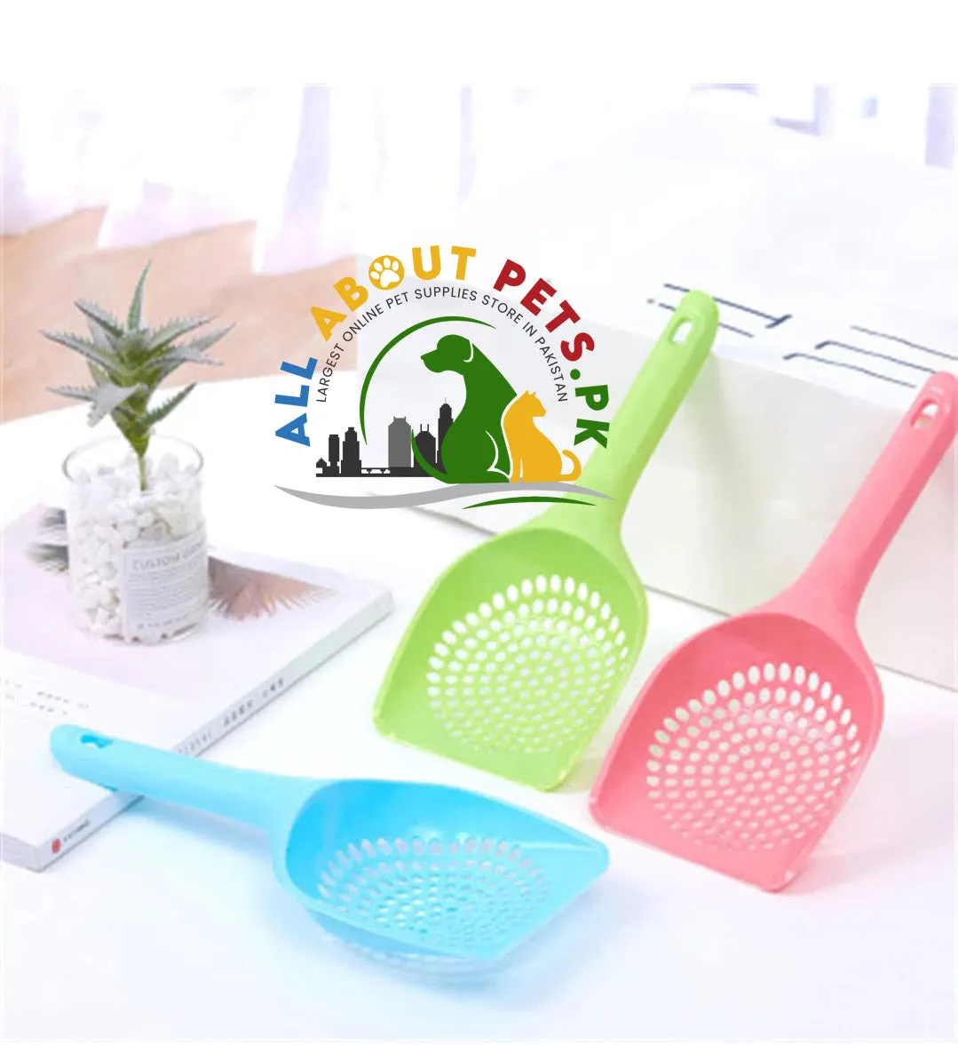 Cat Litter Scoop - Easy Cleaning and Convenience | Available in Various Colors