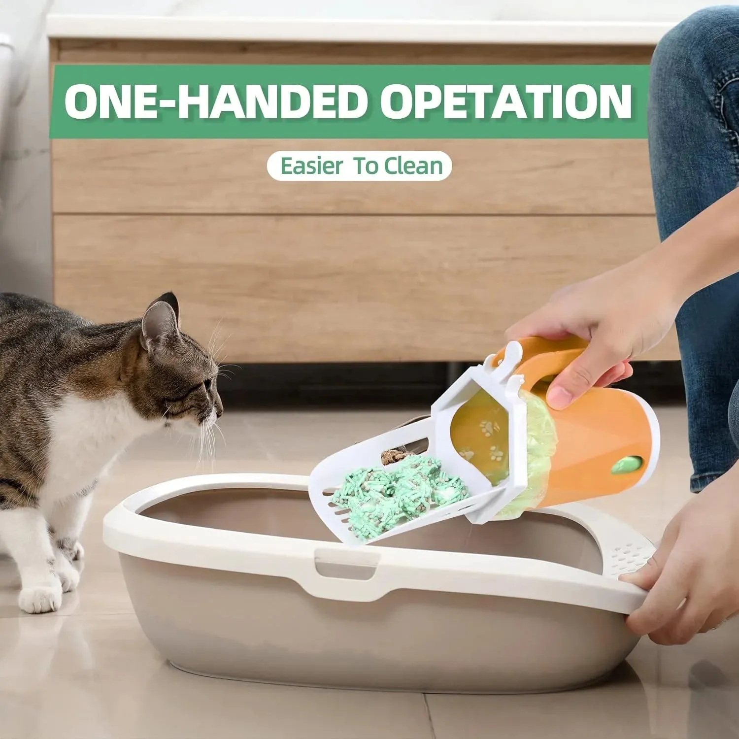 Cat Litter Scoop with Bags