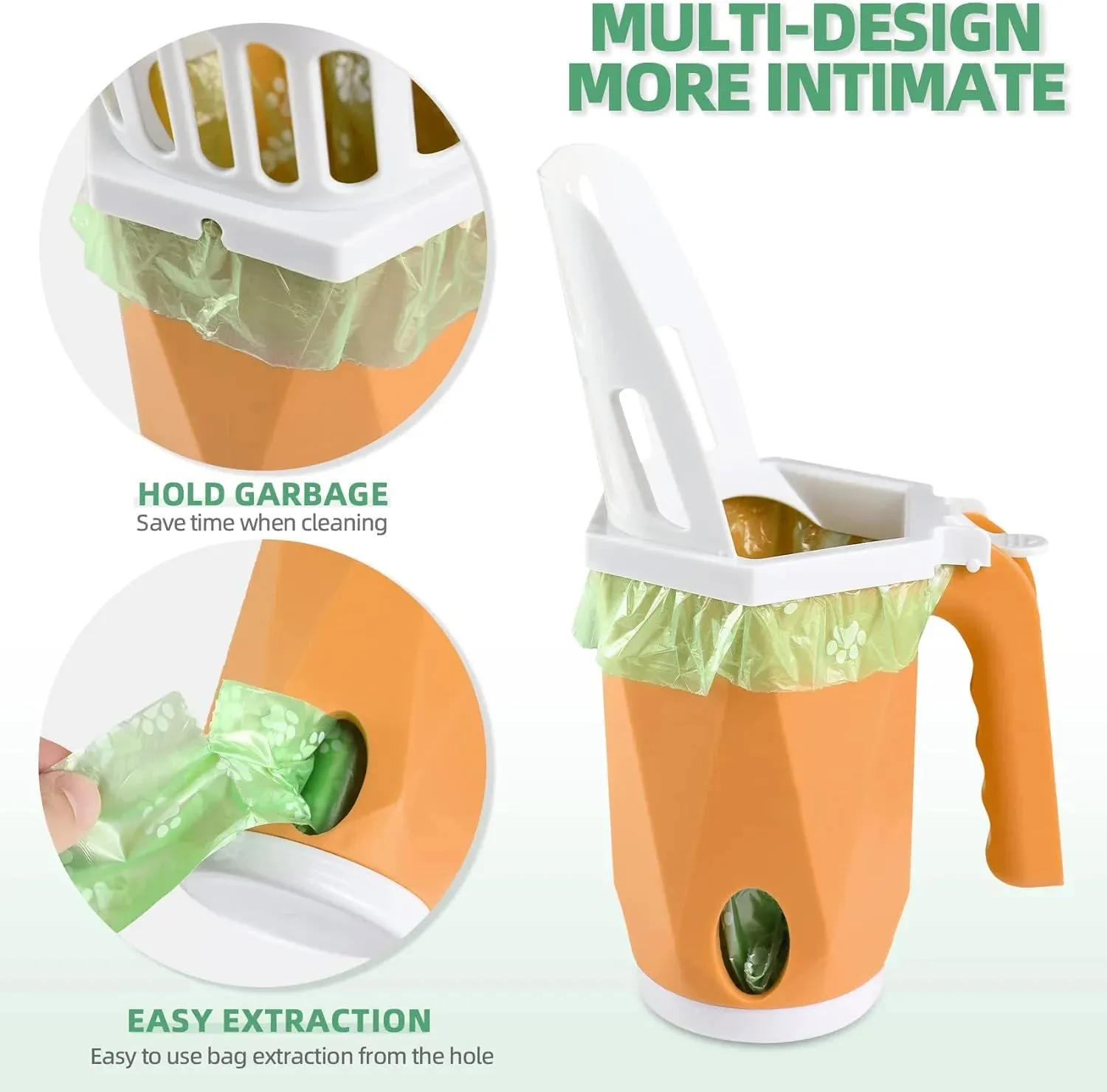 Cat Litter Scoop with Bags