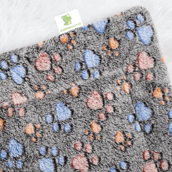 Cattasaurus Snuggly Serenity Blanket™
