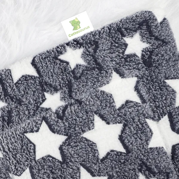 Cattasaurus Snuggly Serenity Blanket™