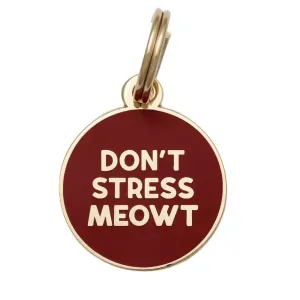 Cattitude Pet ID Tag