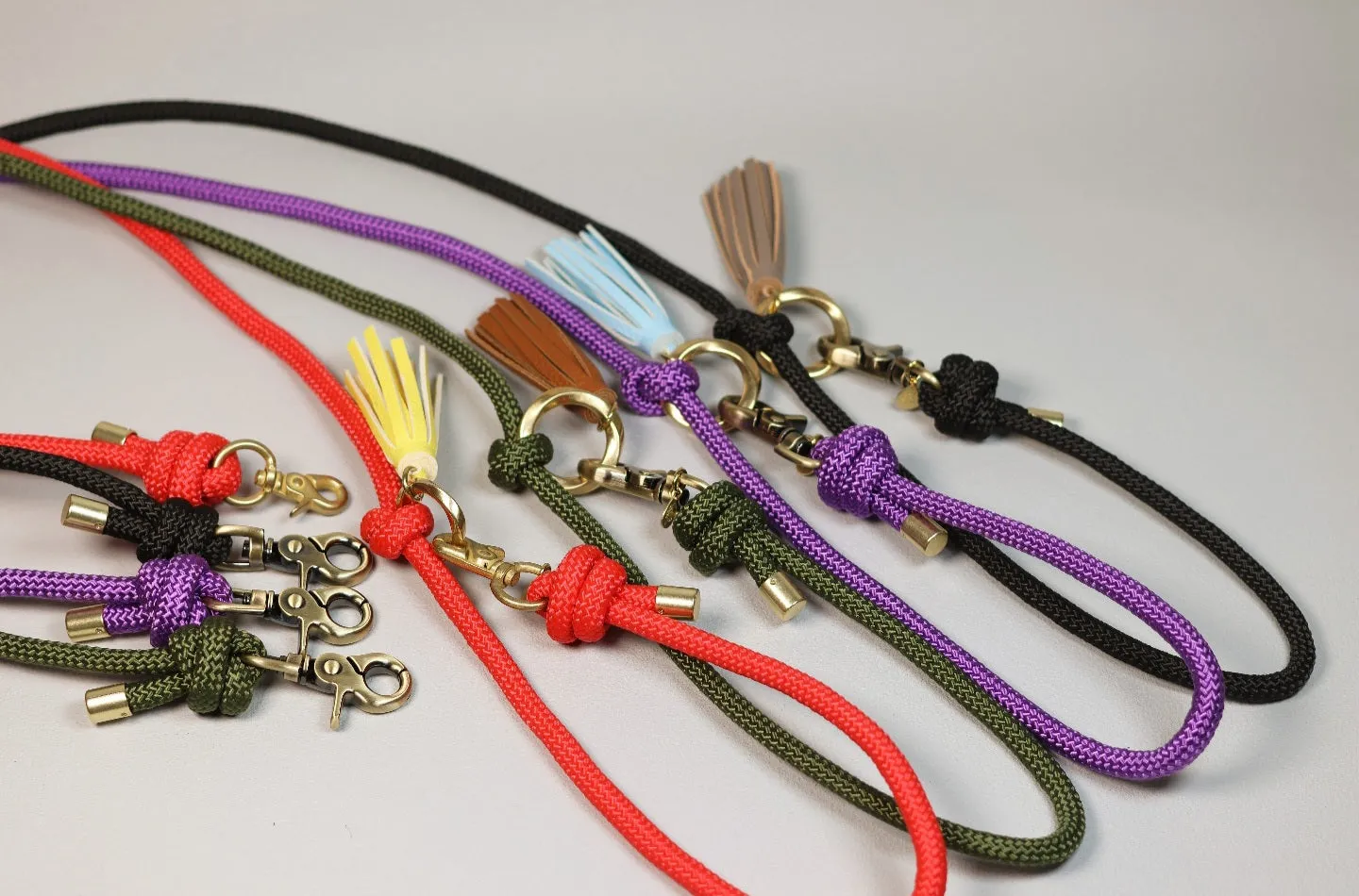 Chique rope leash / ｼｰｸﾛｰﾌﾟﾘｰﾄﾞ