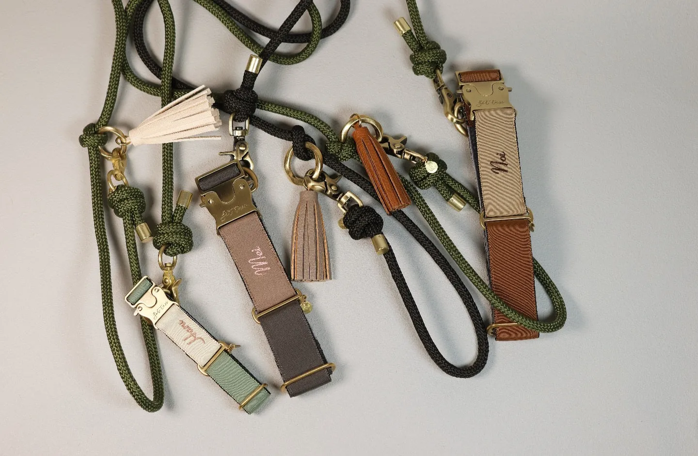 Chique rope leash / ｼｰｸﾛｰﾌﾟﾘｰﾄﾞ