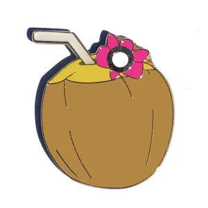 Coconut Pet ID Tag