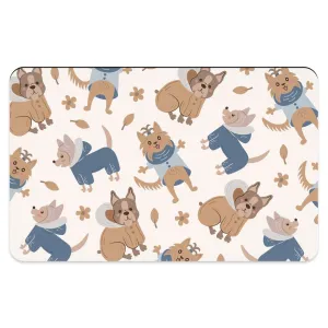 Comfy Dog Pattern (10) - Pet Placemats