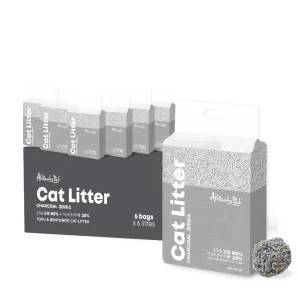 [CTN OF 6] Altimate Pet Tofu & Bentonite Cat Litter - Charcoal(6 x 6L)