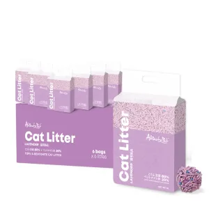 [CTN OF 6] Altimate Pet Tofu & Bentonite Cat Litter - Lavender (6 x 6L)