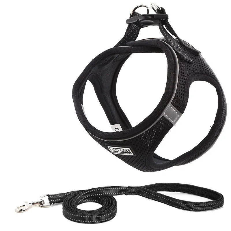 Dog Chest Harness Traction Suit Clothes Dog Chain Dog Leash