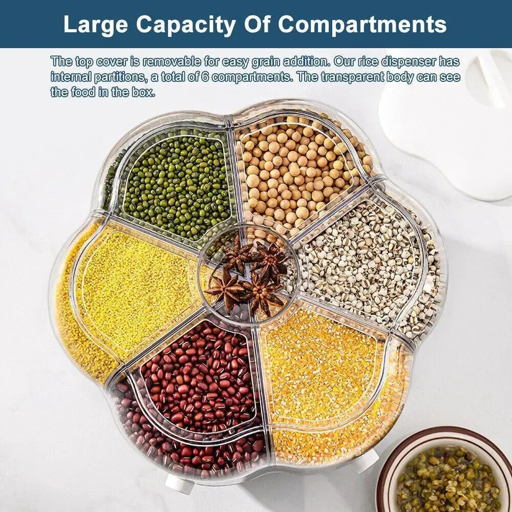 Dry Food Storage Container