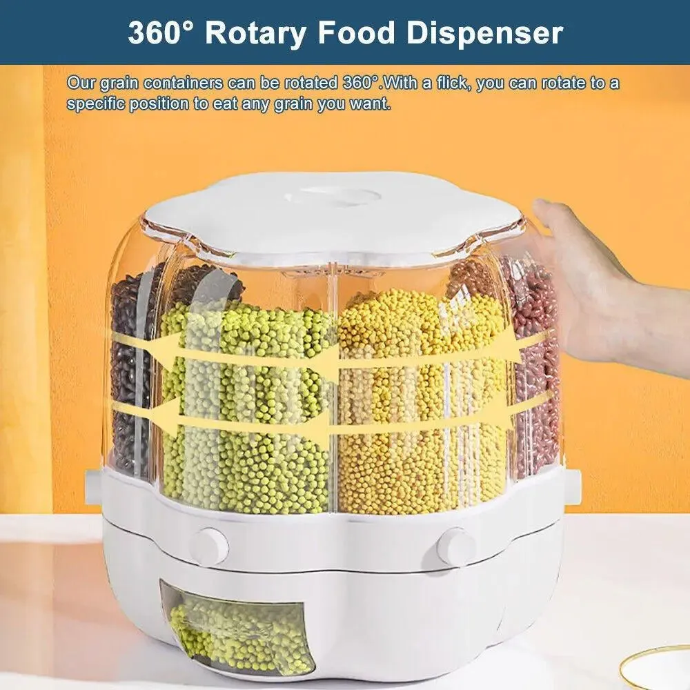 Dry Food Storage Container