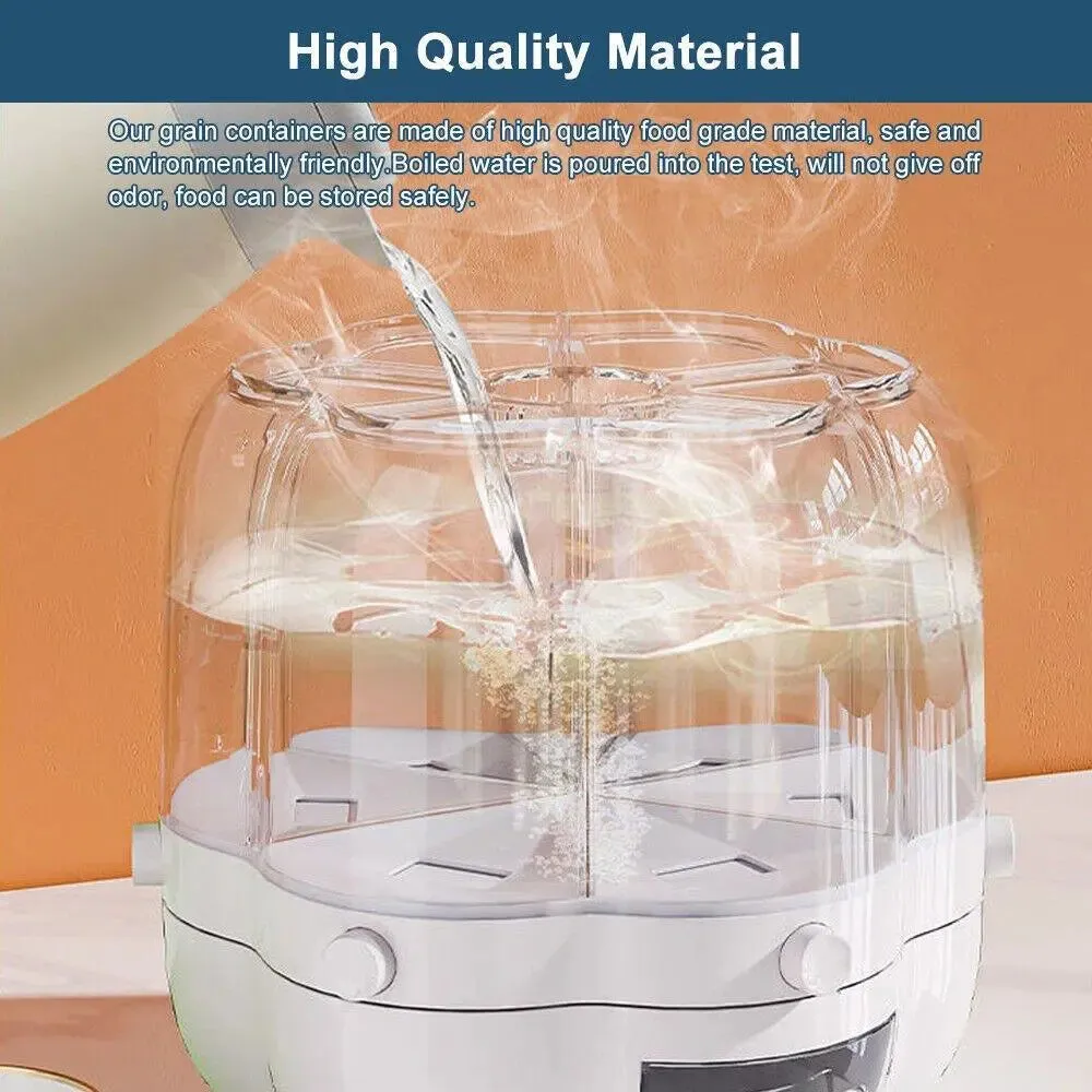 Dry Food Storage Container