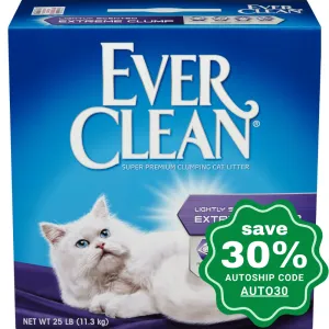 Ever Clean Lightly Scented Extreme Clump Cat Litter - 25LB