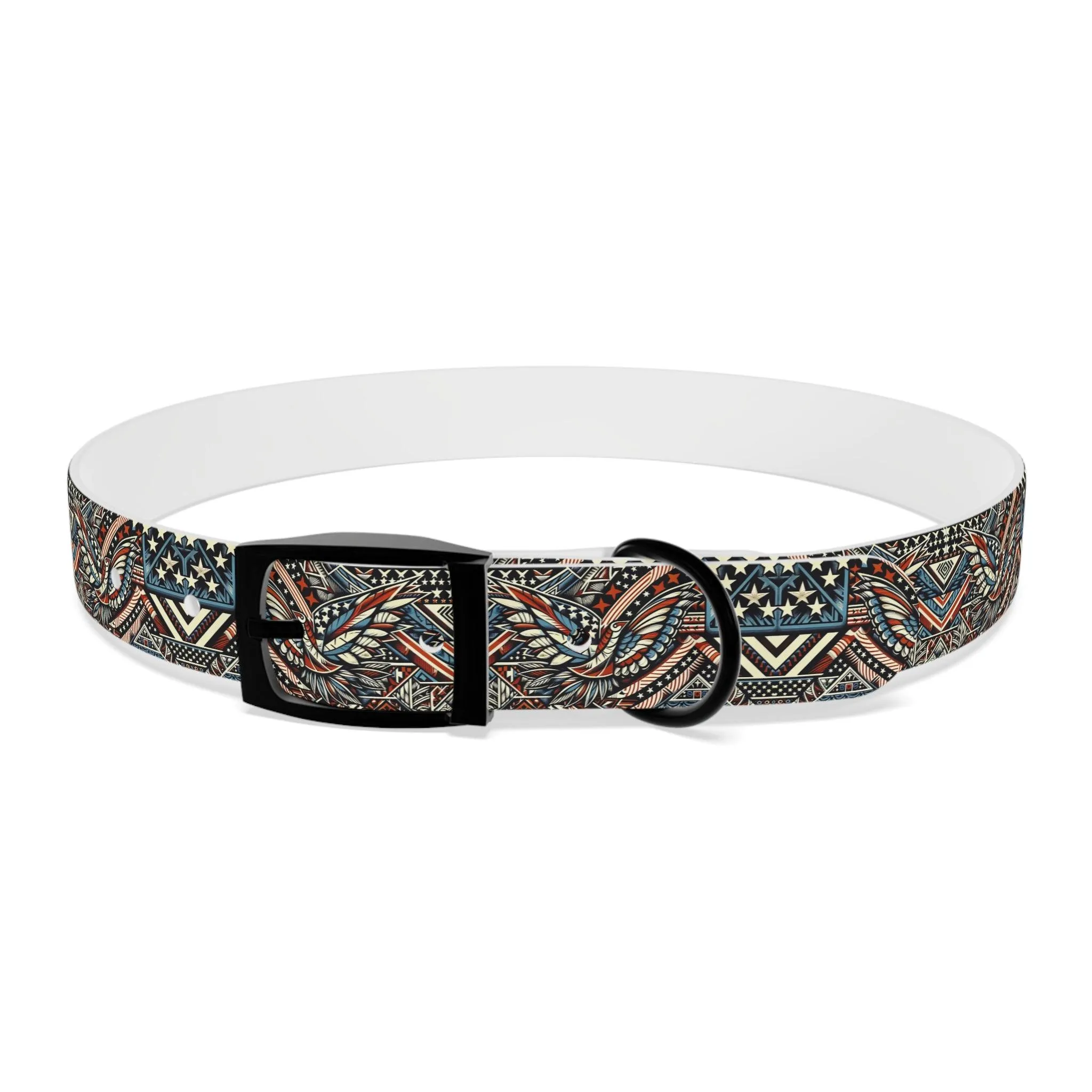 Freedom Tribal Print Dog Collar