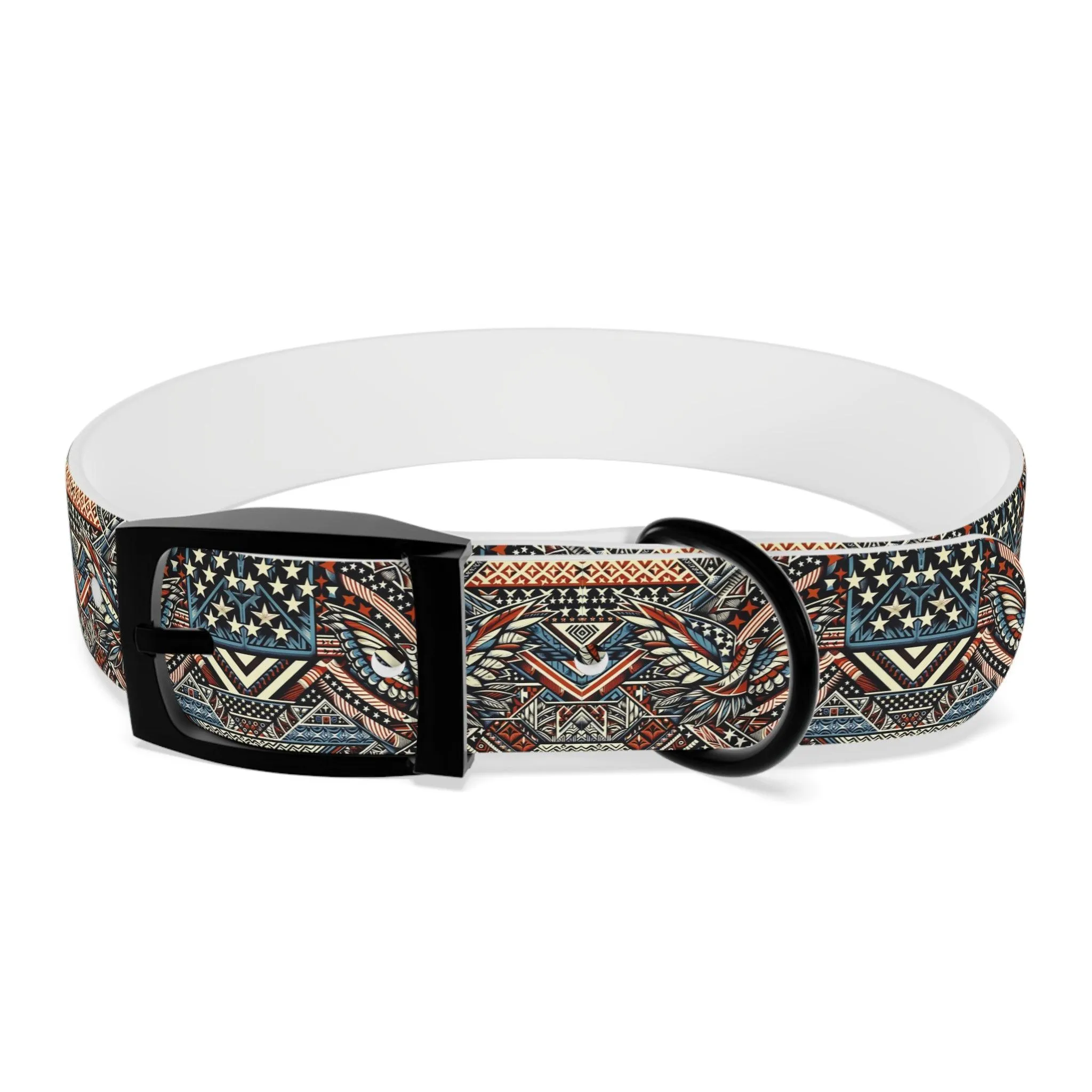 Freedom Tribal Print Dog Collar