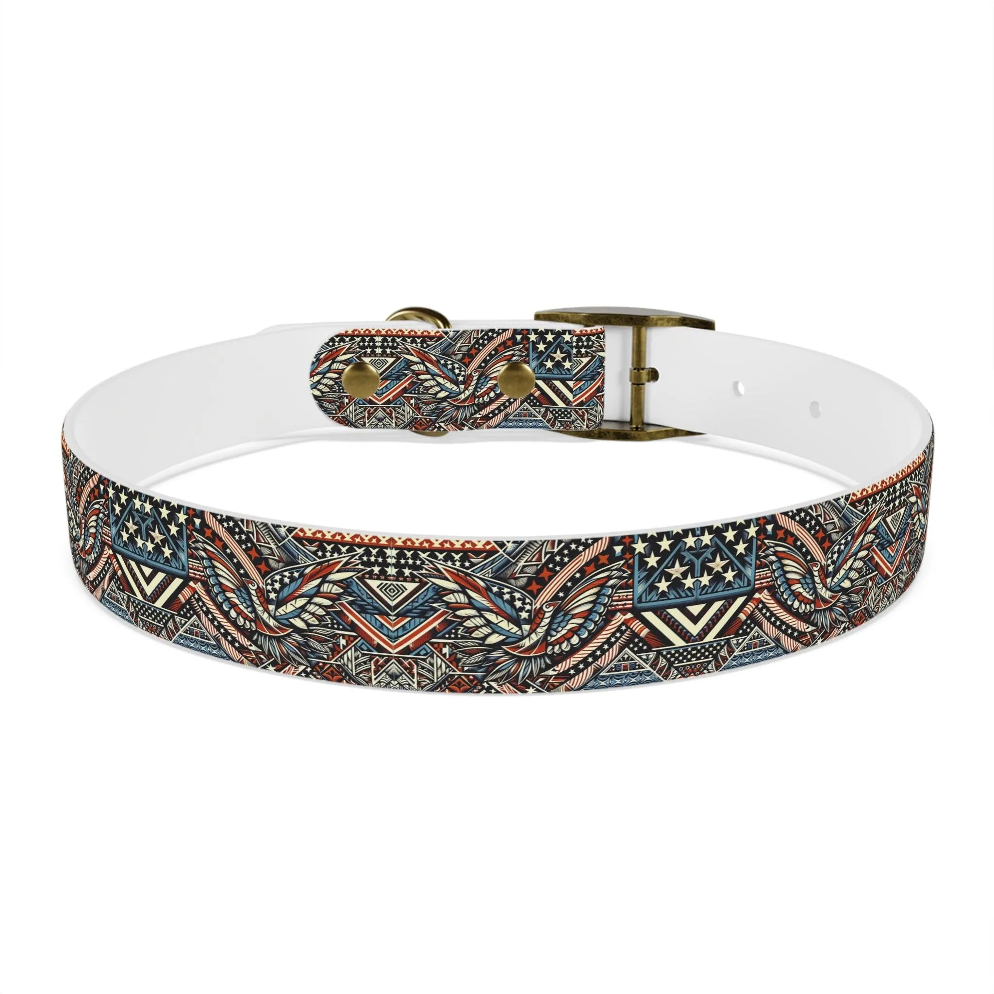 Freedom Tribal Print Dog Collar