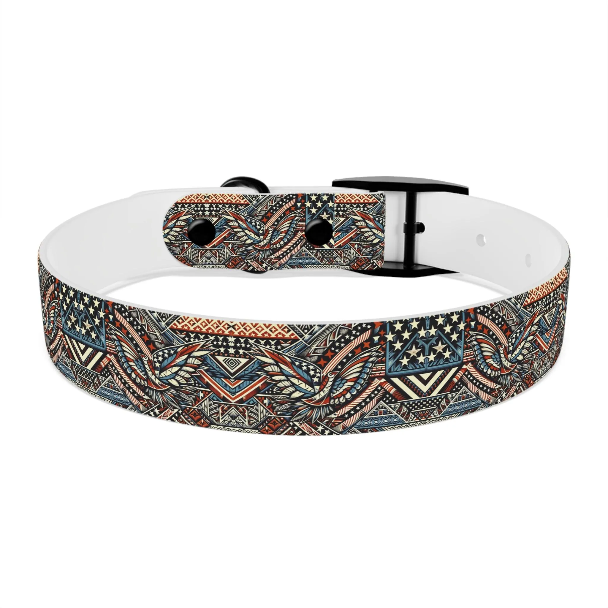 Freedom Tribal Print Dog Collar