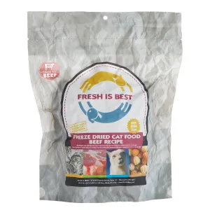 Freeze Dried Cat Food - Beef Flavor