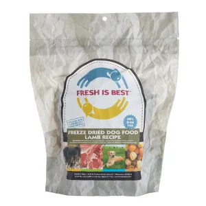 Freeze Dried Dog Food - Lamb Flavor