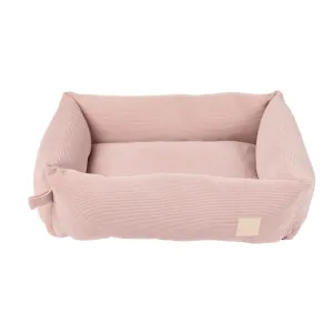 Fuzzyard Life Corduroy Dog Bed Soft Blush