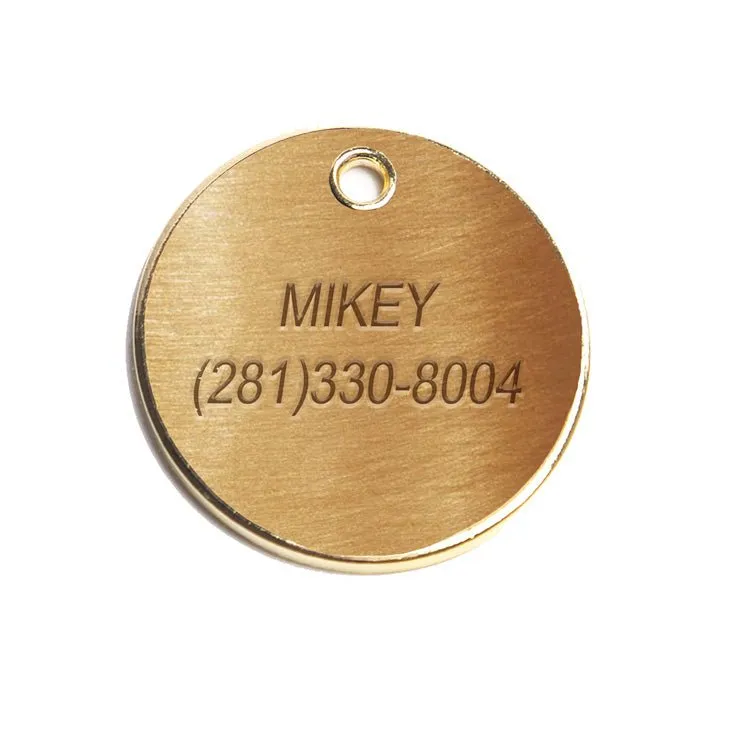Girl Power Pet ID Tag