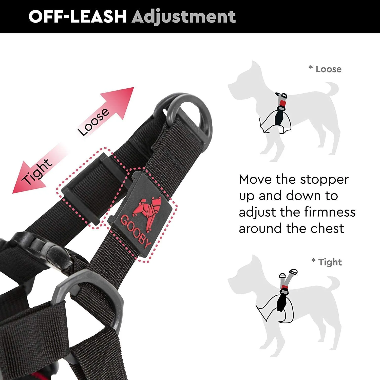 Gooby Escape Free Sport Harness Turquoise Small