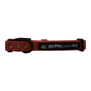 Gryffindor Pet Collar - Sassy Woof