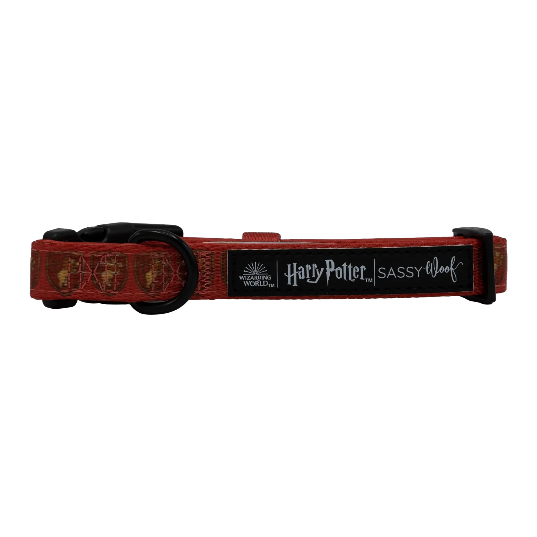 Gryffindor Pet Collar - Sassy Woof
