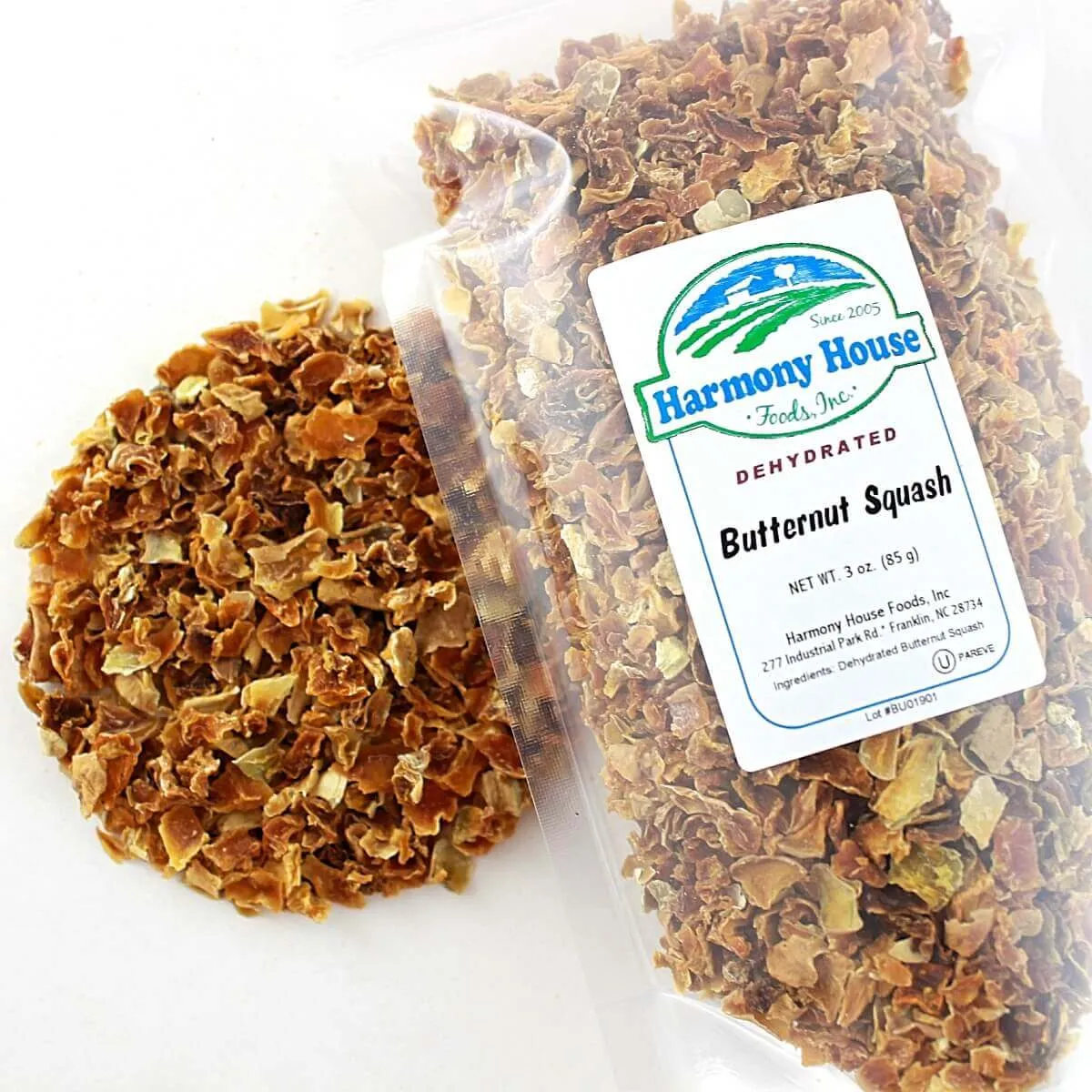 Harmony House Dried Butternut Squash (3 oz)