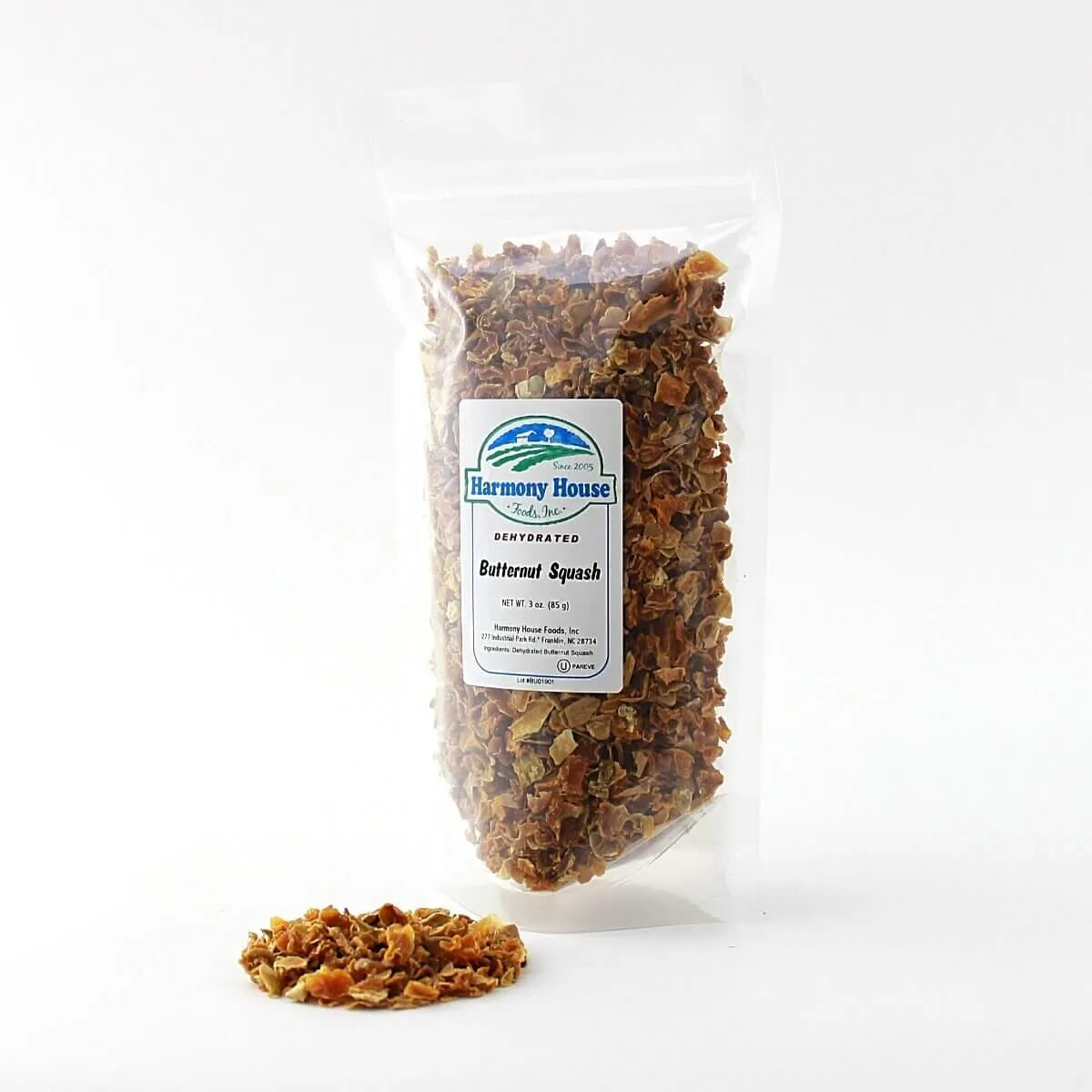 Harmony House Dried Butternut Squash (3 oz)