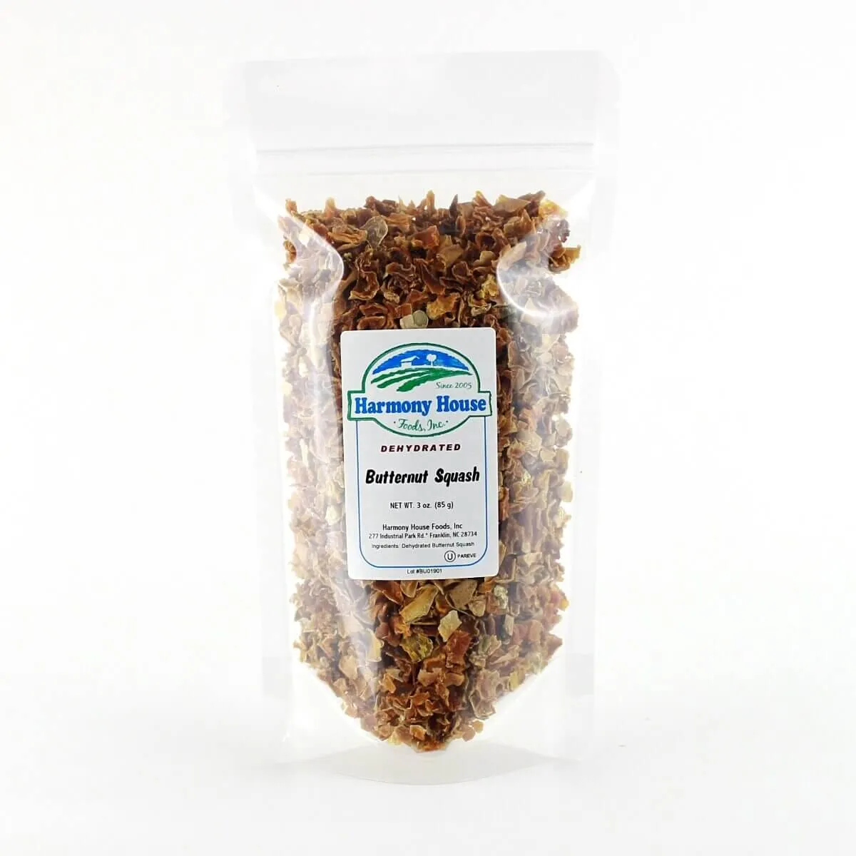 Harmony House Dried Butternut Squash (3 oz)