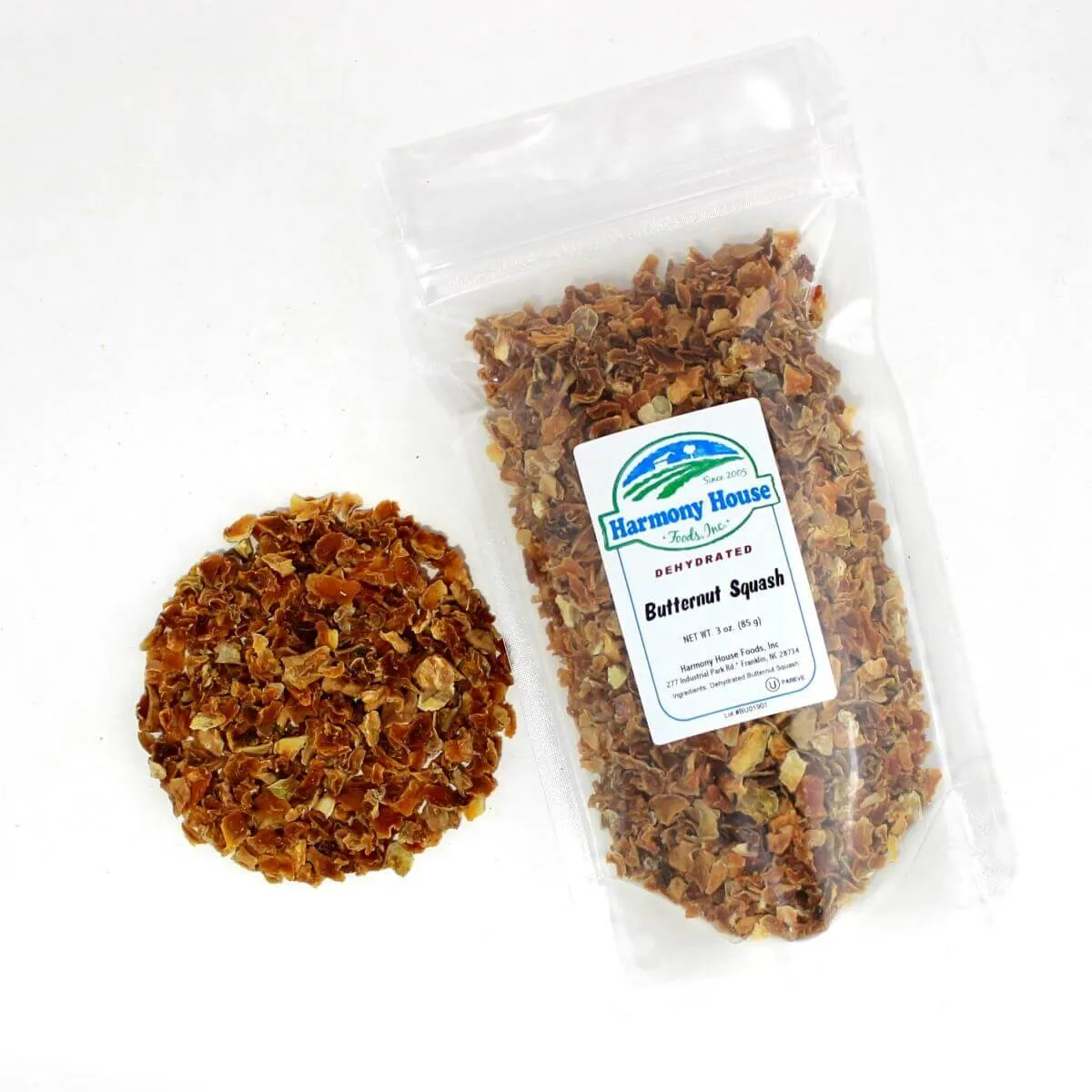 Harmony House Dried Butternut Squash (3 oz)