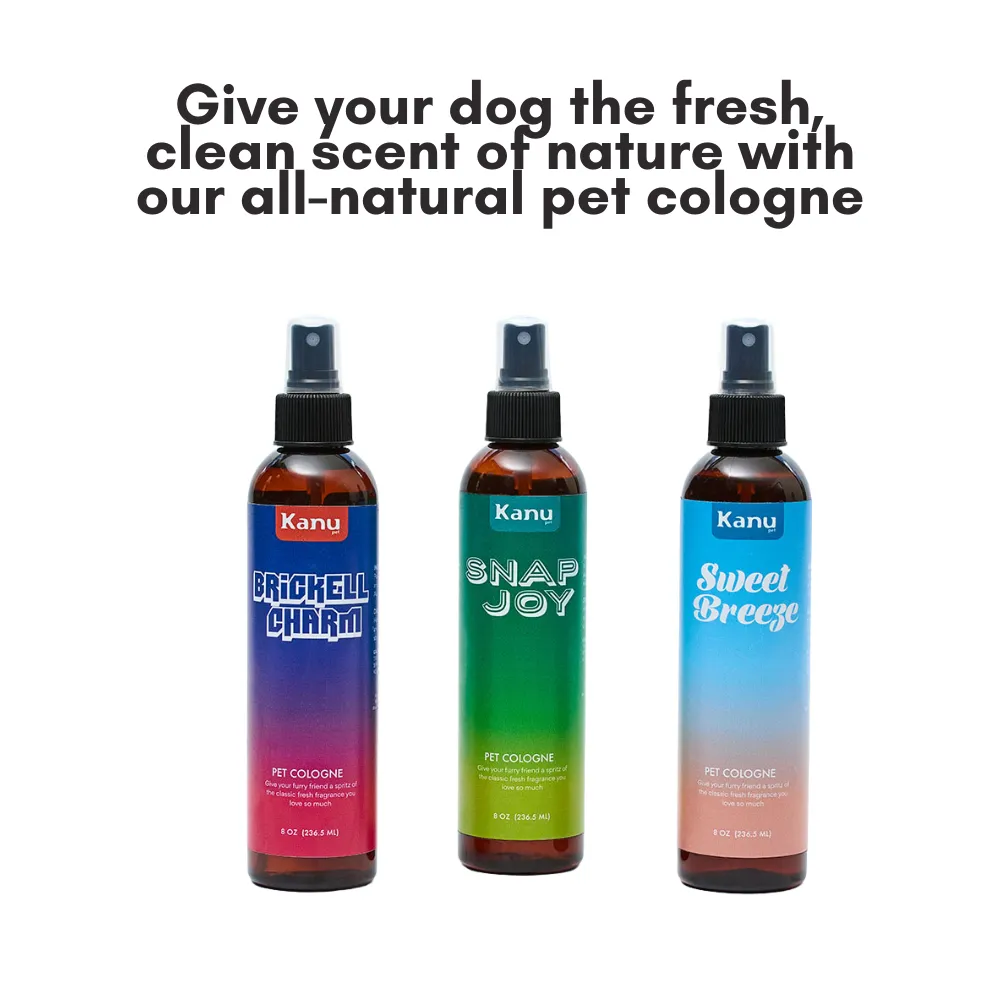 Kanu Pet Brickell Charm Dogs & Cats Cologne