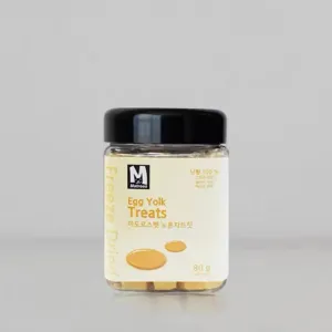 Matroos Freeze-Dried Egg Yolk Pet Treats, 80g