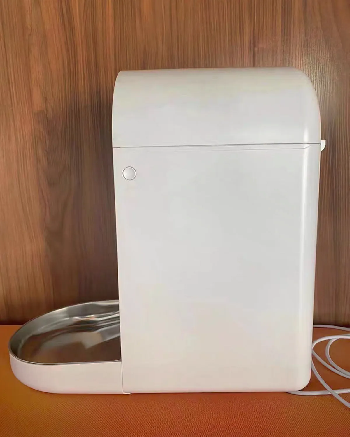 MEREN- Automatic Pet Feeder, Meal Timing, Dry Food Meal Portion Size Control,Included Desiccant Bag, Small Medium Pets