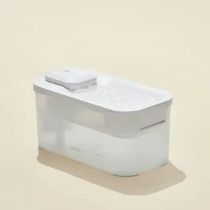 Michu Wireless Cat Water Fountain - Battery Operated Dispenser for Healthy Hydration