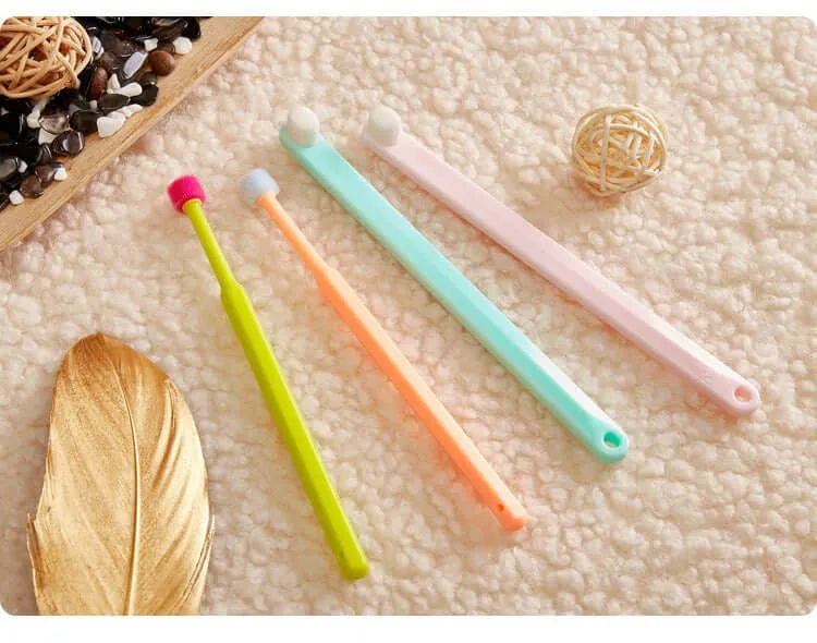 Minimalistic Soft Pet Toothbrush - Gentle Oral Care for Dogs and Cats