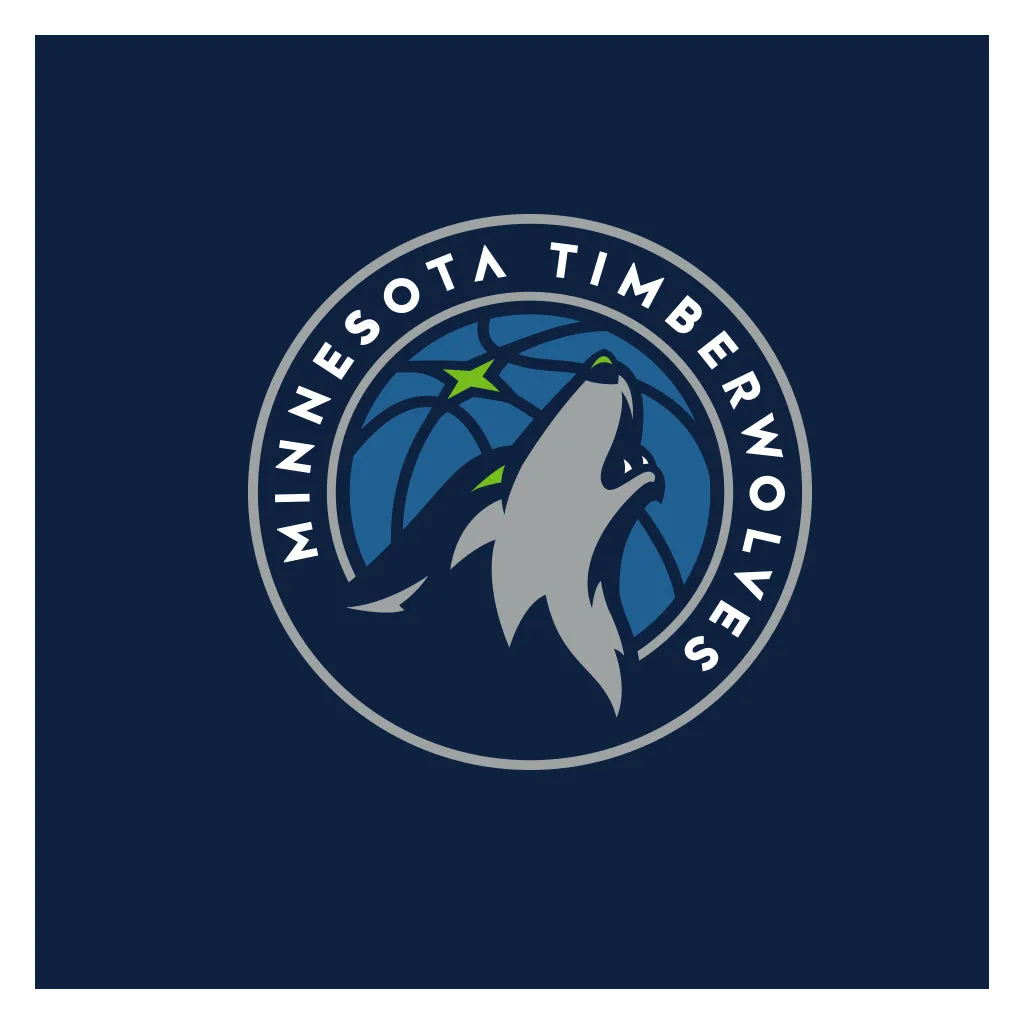 MINNESOTA TIMBERWOLVES NAP CAP PREMIUM DOG BED