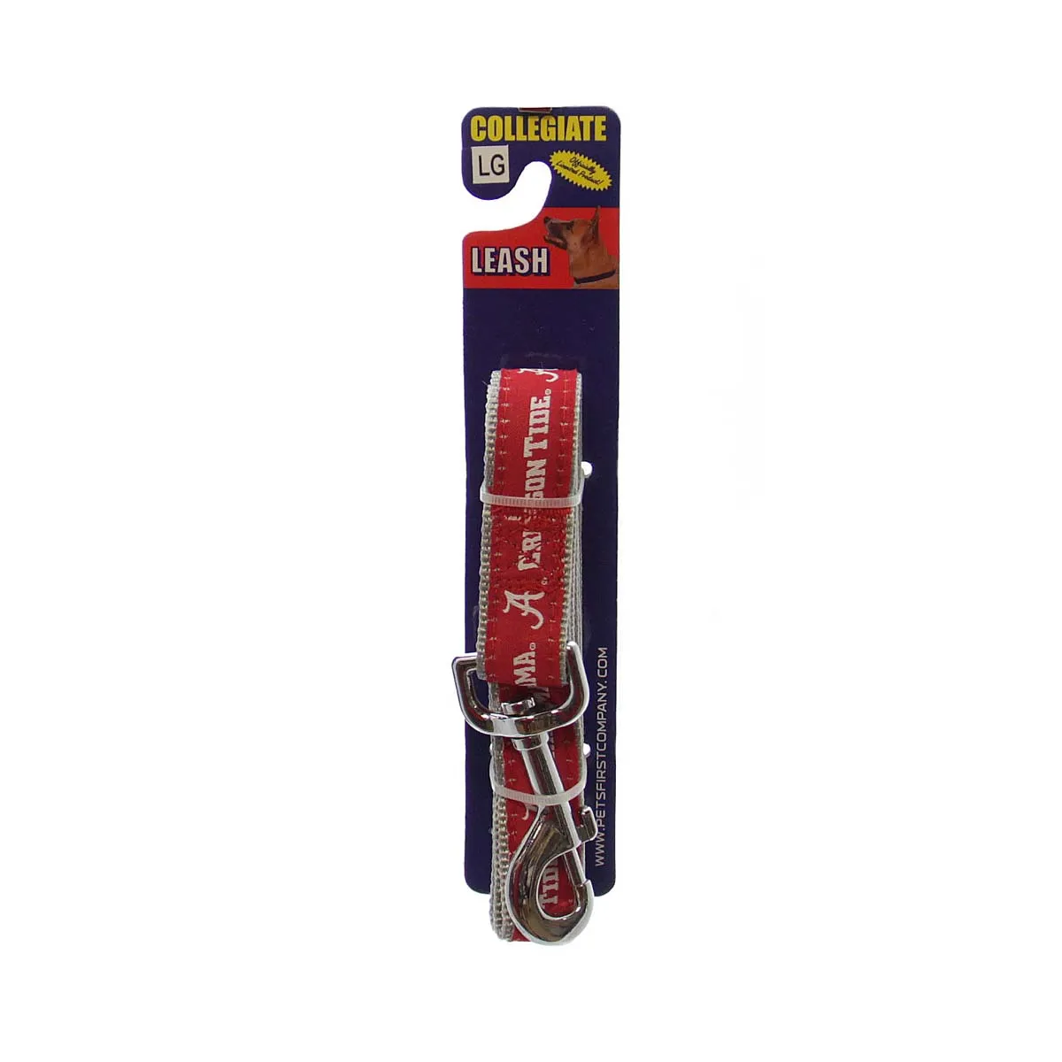 NCAA Dog Leash Alabama - Large