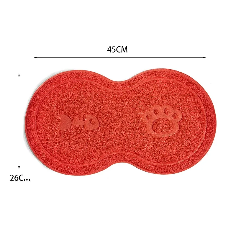 Non-Slip Pet Mat for Cats and Dogs - Durable and Waterproof