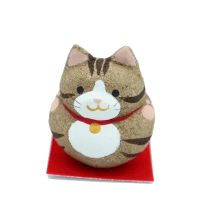 Paulownia Doll - Cat Tora
