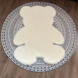 PAWS ASIA Suppliers Cute White Soft Plush Sofa Pad Small Pet Bed Mat Cat Dog Cushion