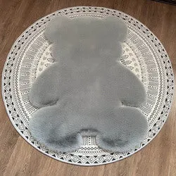 PAWS ASIA Suppliers Cute White Soft Plush Sofa Pad Small Pet Bed Mat Cat Dog Cushion