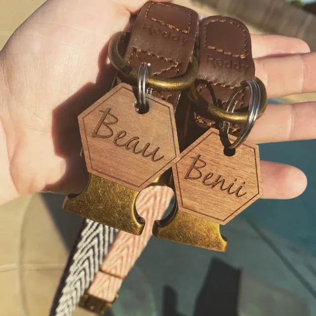 Personalised Pet Dog Cat ID Tag