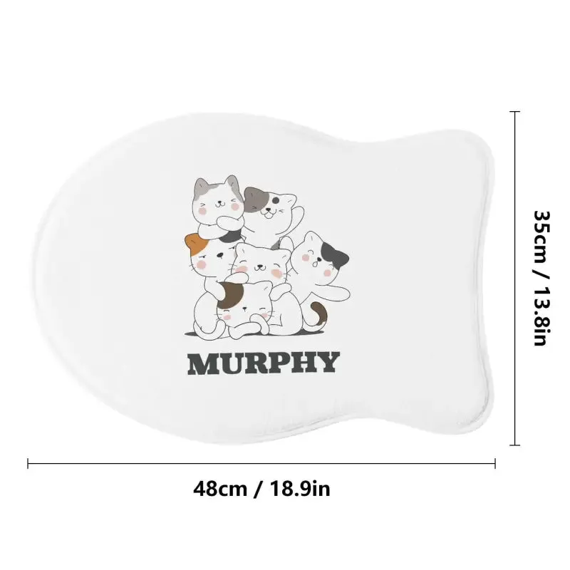 Personalized Pet Mat for Cats - Style and Comfort for Mealtime Fun