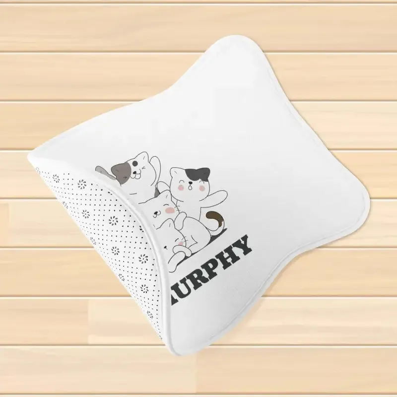 Personalized Pet Mat for Cats - Style and Comfort for Mealtime Fun